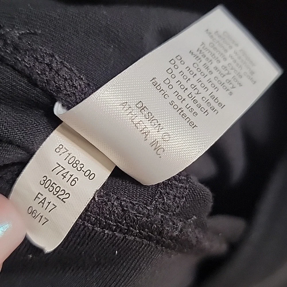 Athleta Tall Chaturanga Zipper Leggings - Picture 9 of 9